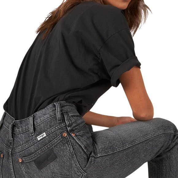 ✨New✨ Wrangler Wild West 603 High Rise Jean in Granite sz 26 - Picture 8 of 13